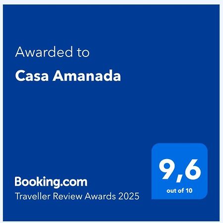 산타 마르갈리다 Casa Amanada 빌라 외부 사진