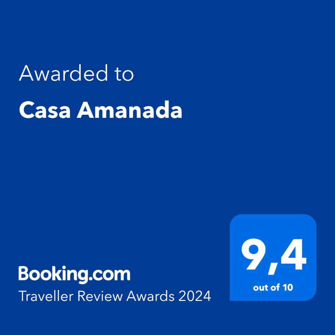 산타 마르갈리다 Casa Amanada 빌라 외부 사진